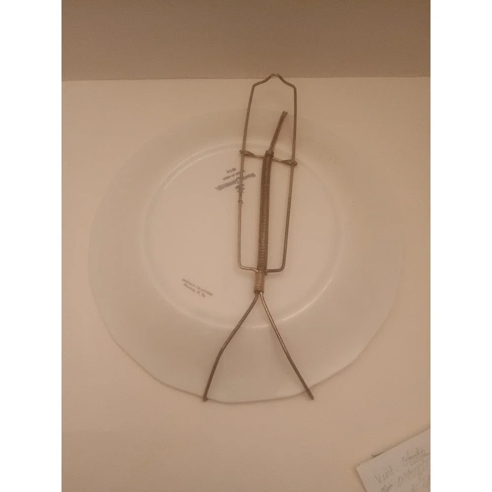 Vintage USA 200th Anniversary Collector's Plate With Wall Hanger